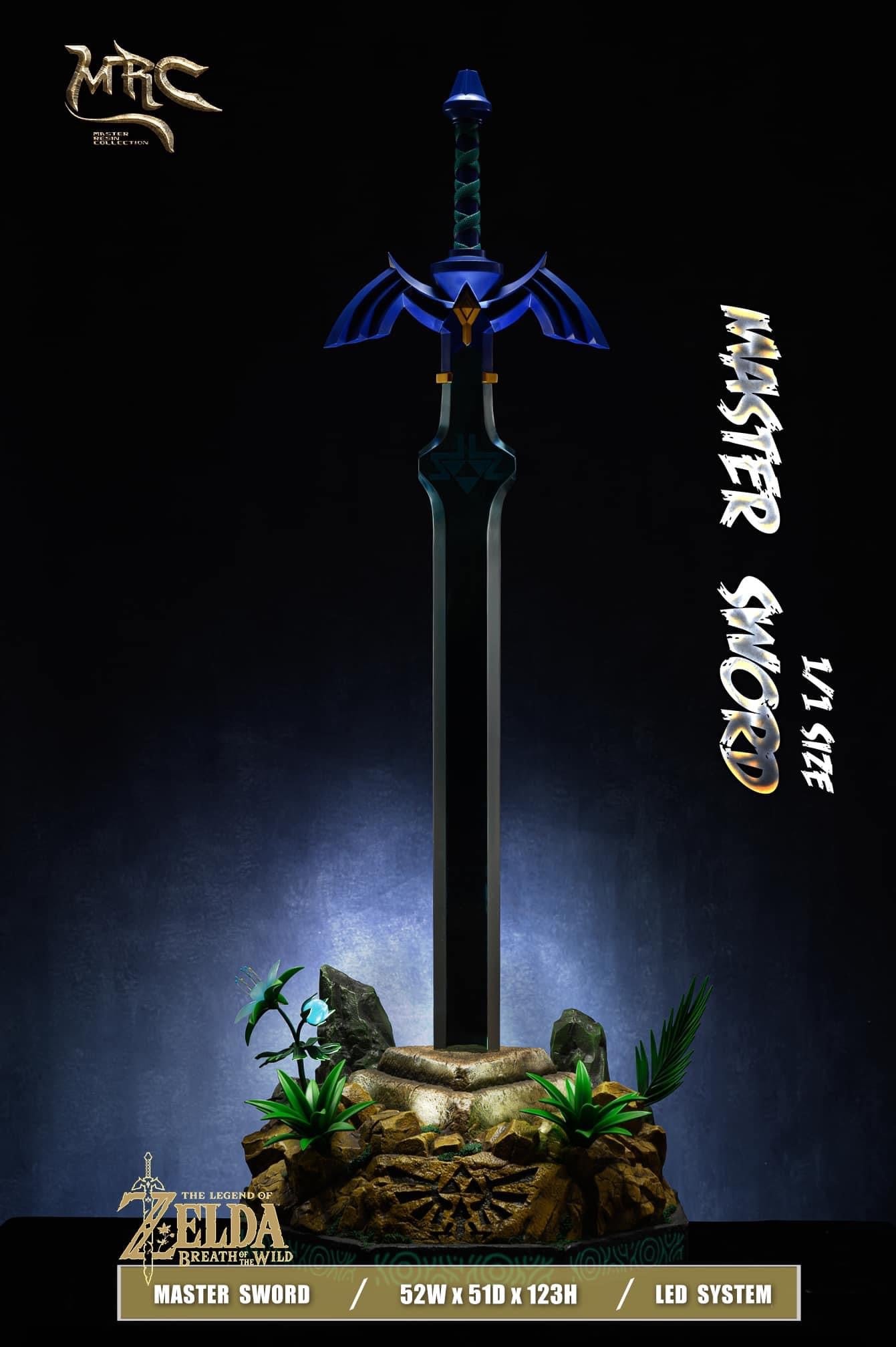 MRC - Master Sword – StatueCorp