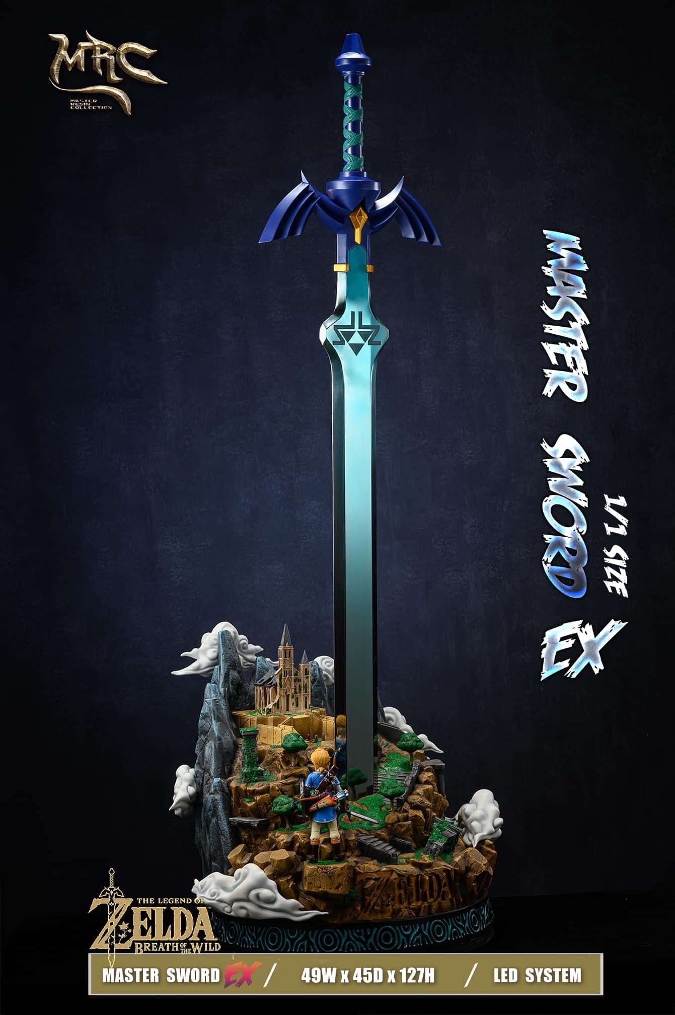 MRC - Master Sword – StatueCorp