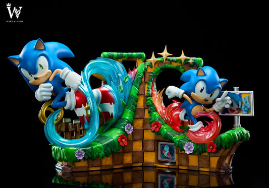 Wake - Sonic the Hedgehog