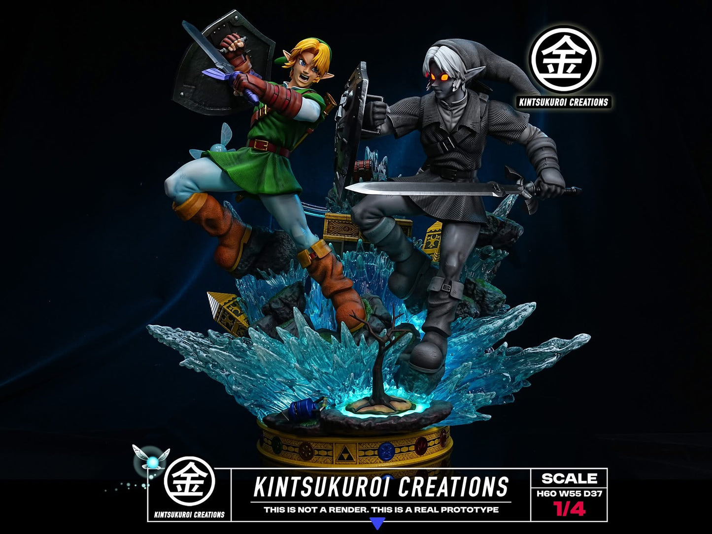 Kintsukuroi - Link vs Dark Link