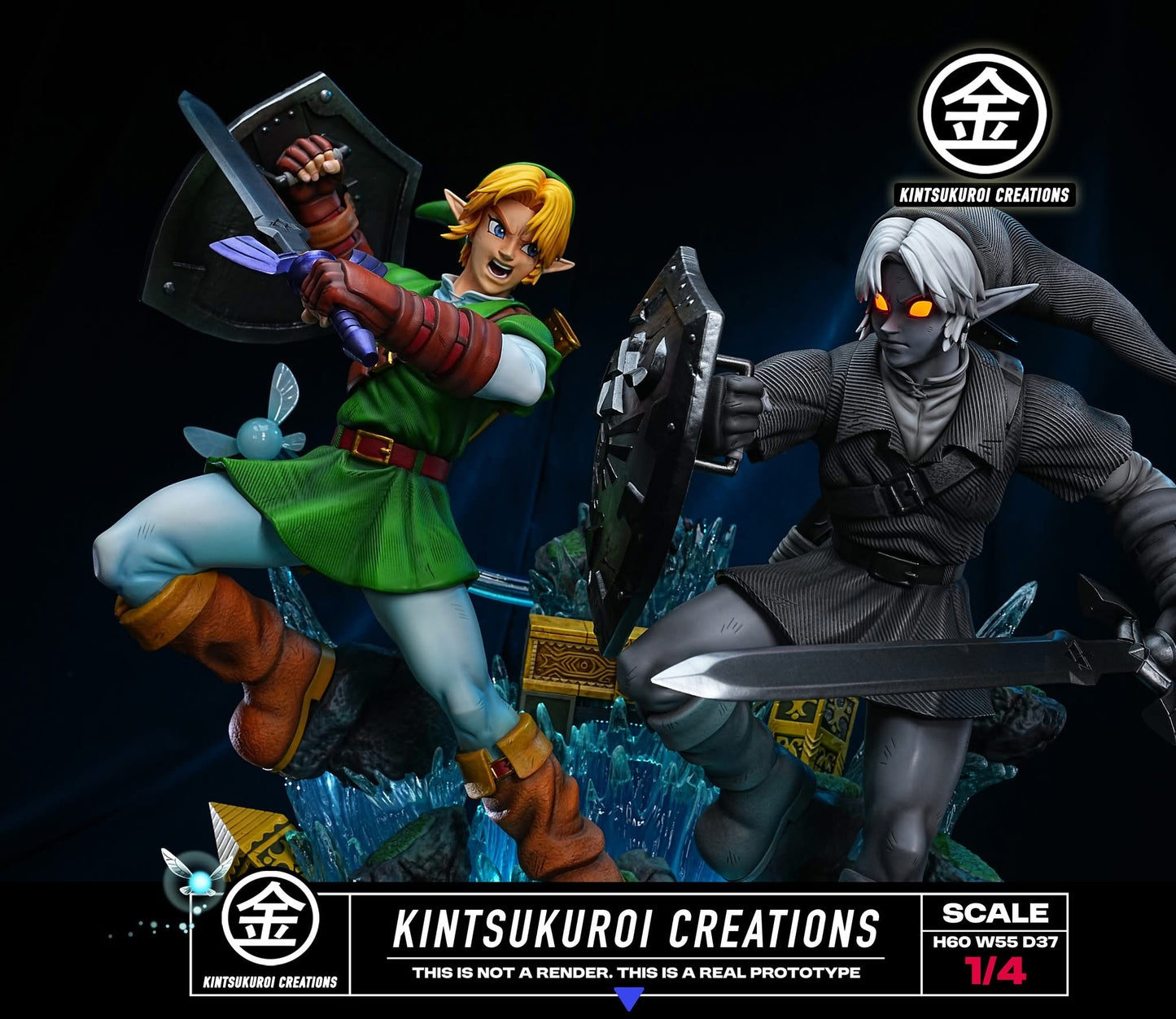 Kintsukuroi - Link vs Dark Link