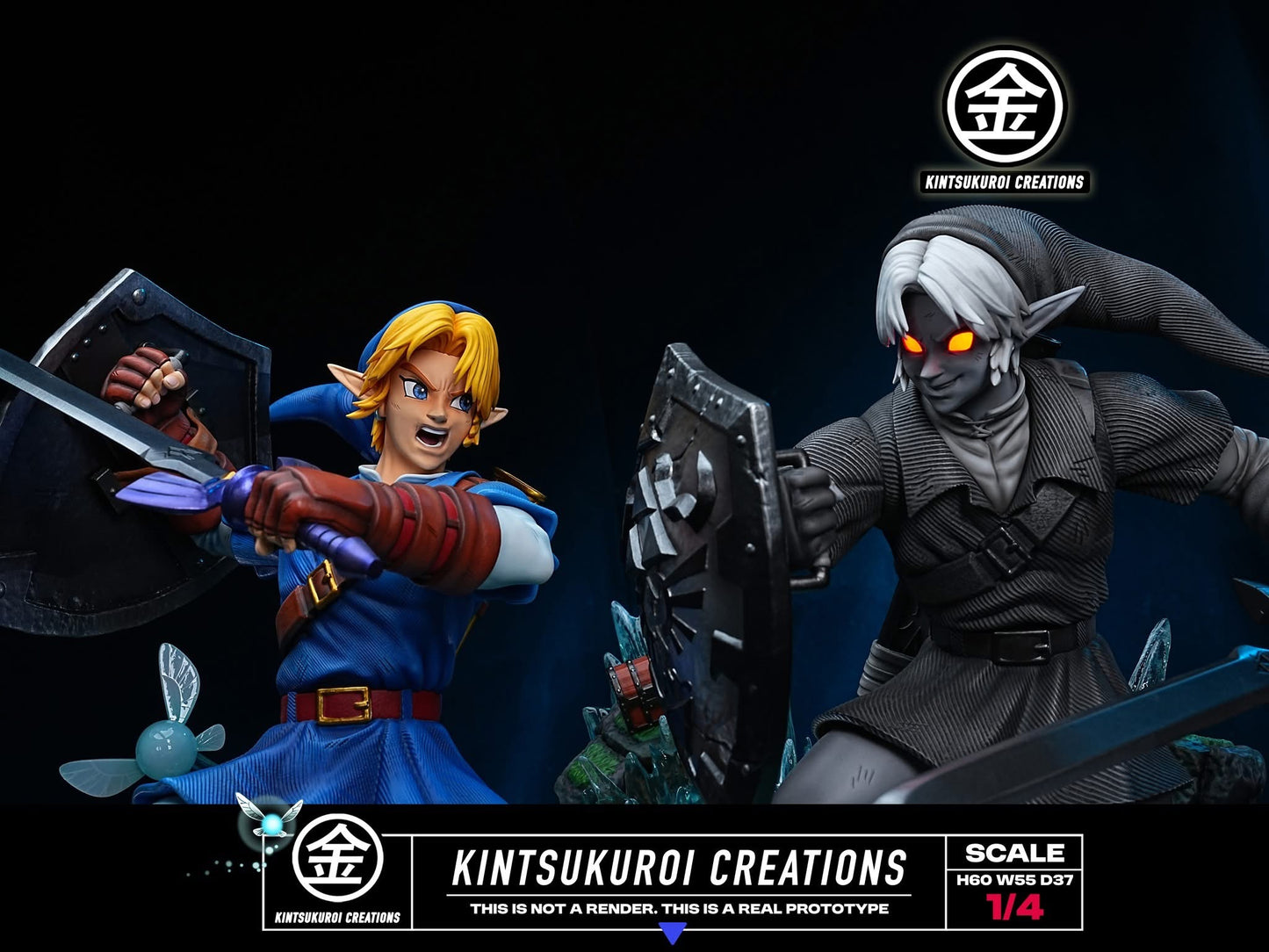 Kintsukuroi - Link vs Dark Link