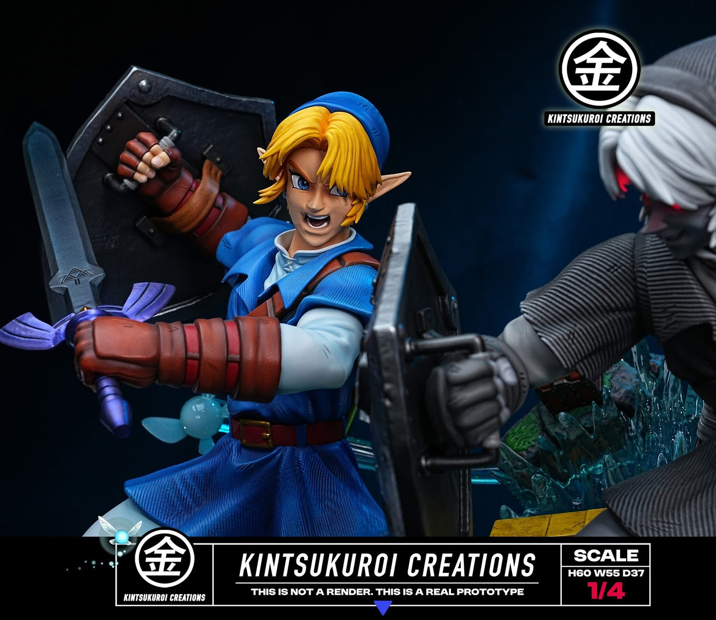 Kintsukuroi - Link vs Dark Link