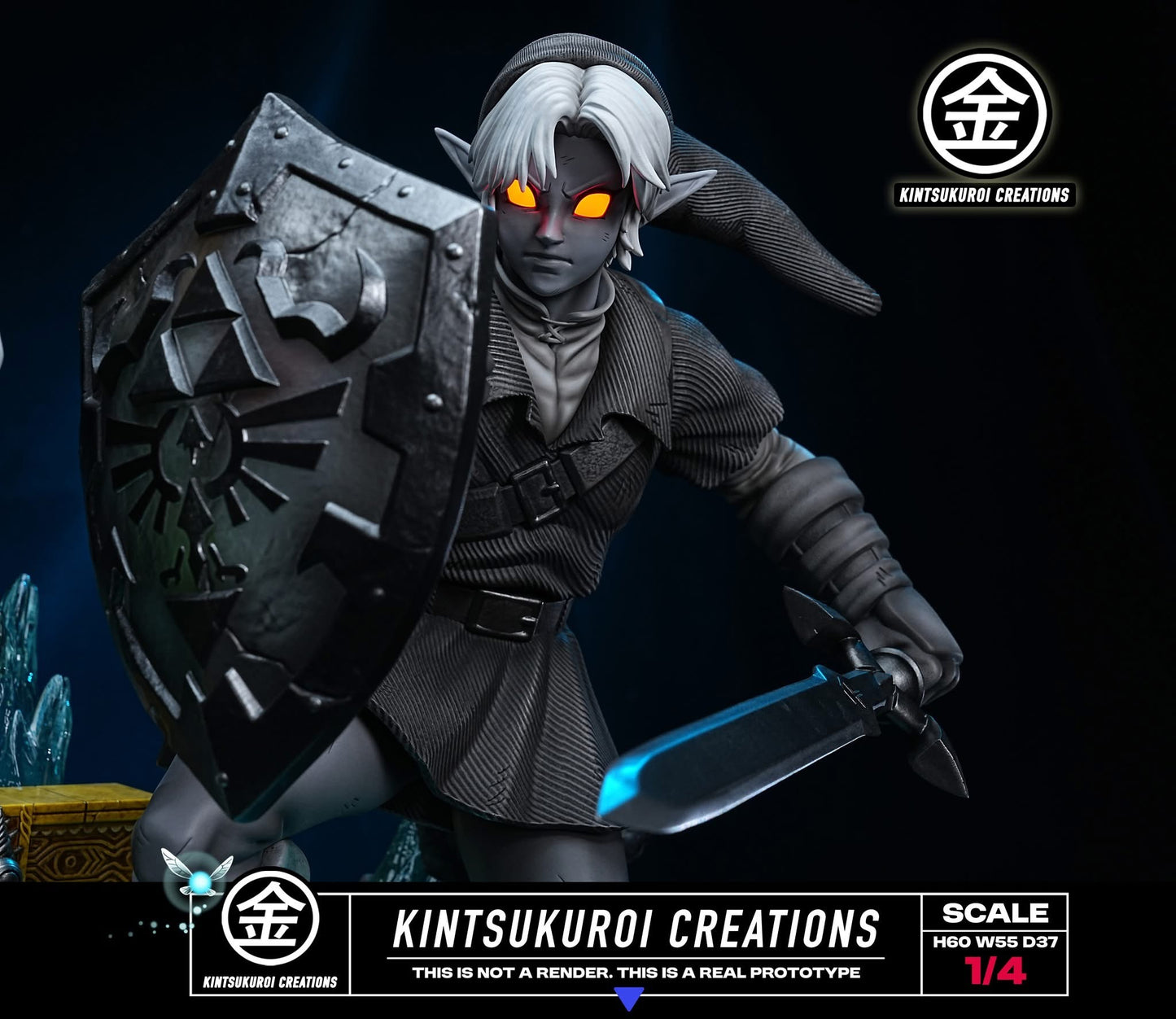 Kintsukuroi - Link vs Dark Link
