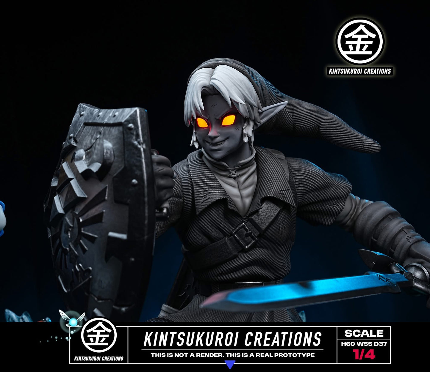 Kintsukuroi - Link vs Dark Link