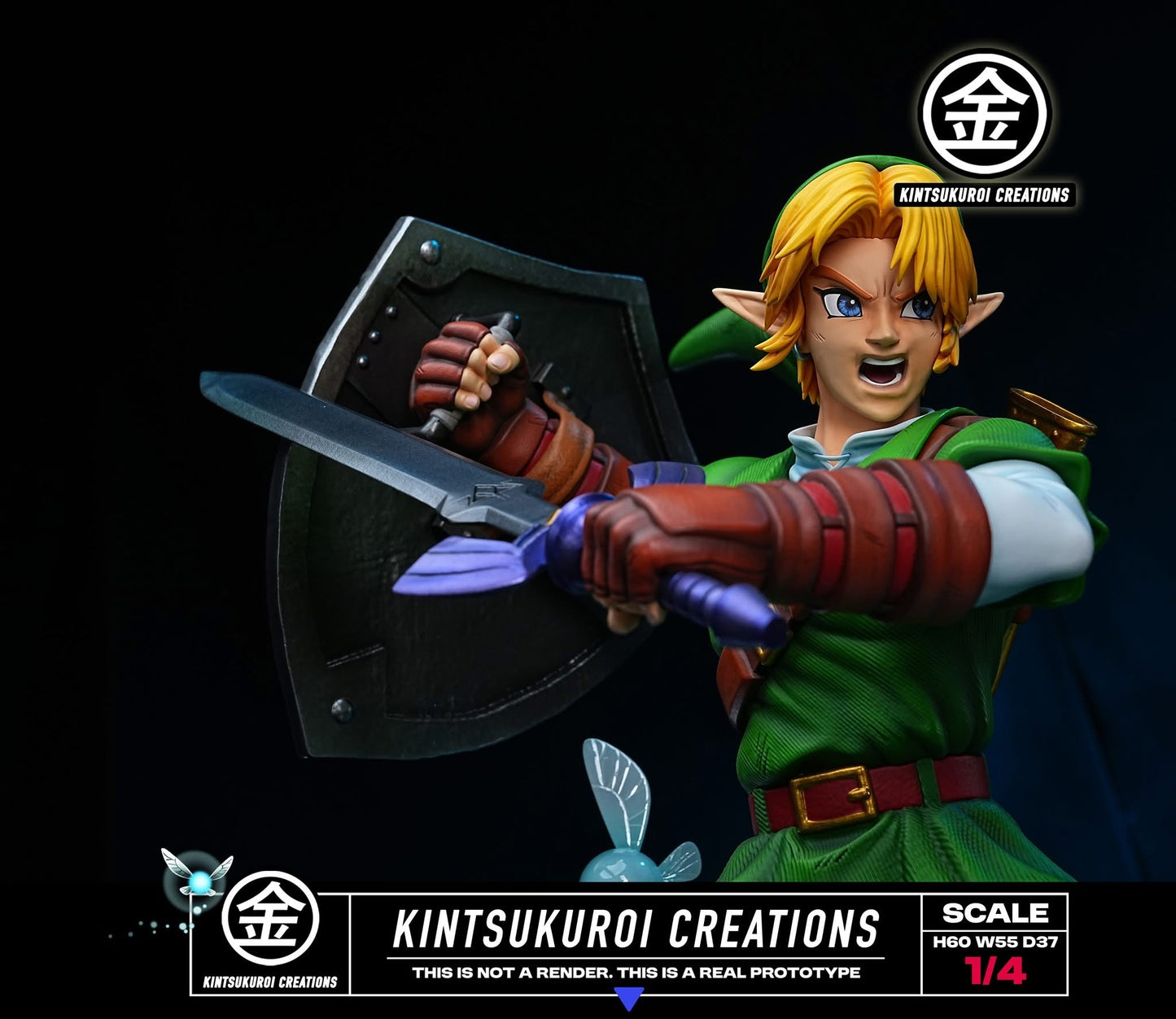 Kintsukuroi - Link vs Dark Link