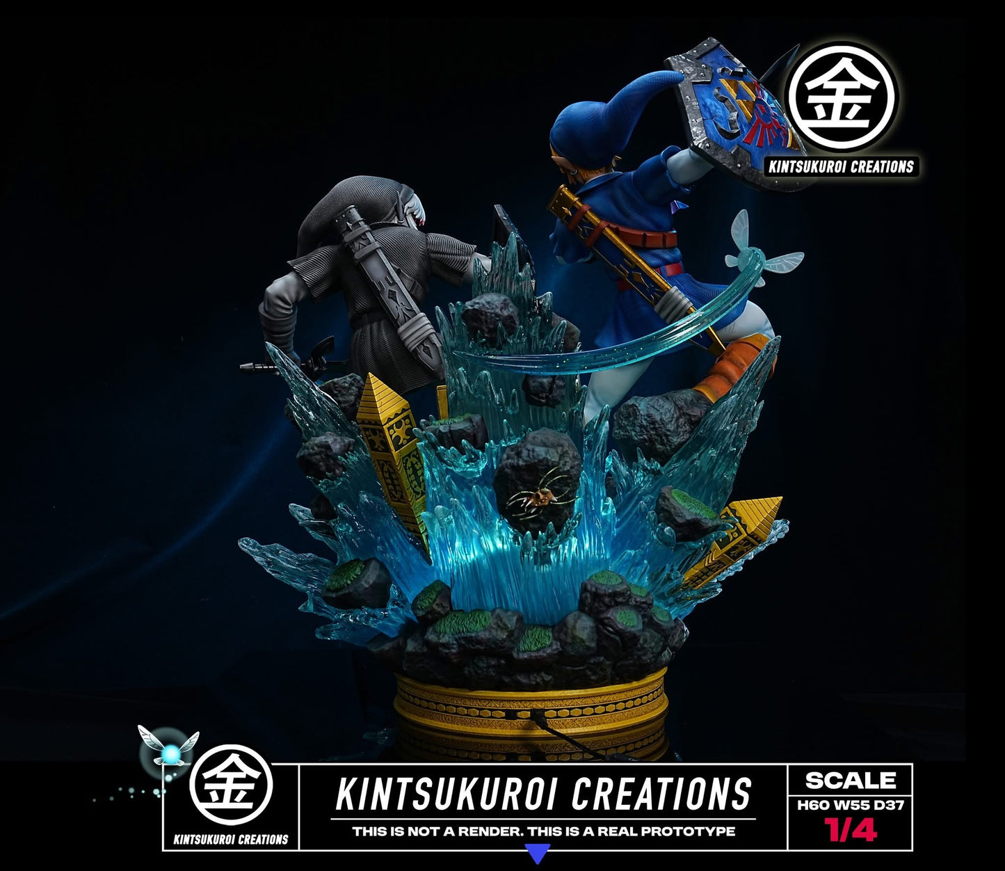 Kintsukuroi - Link vs Dark Link