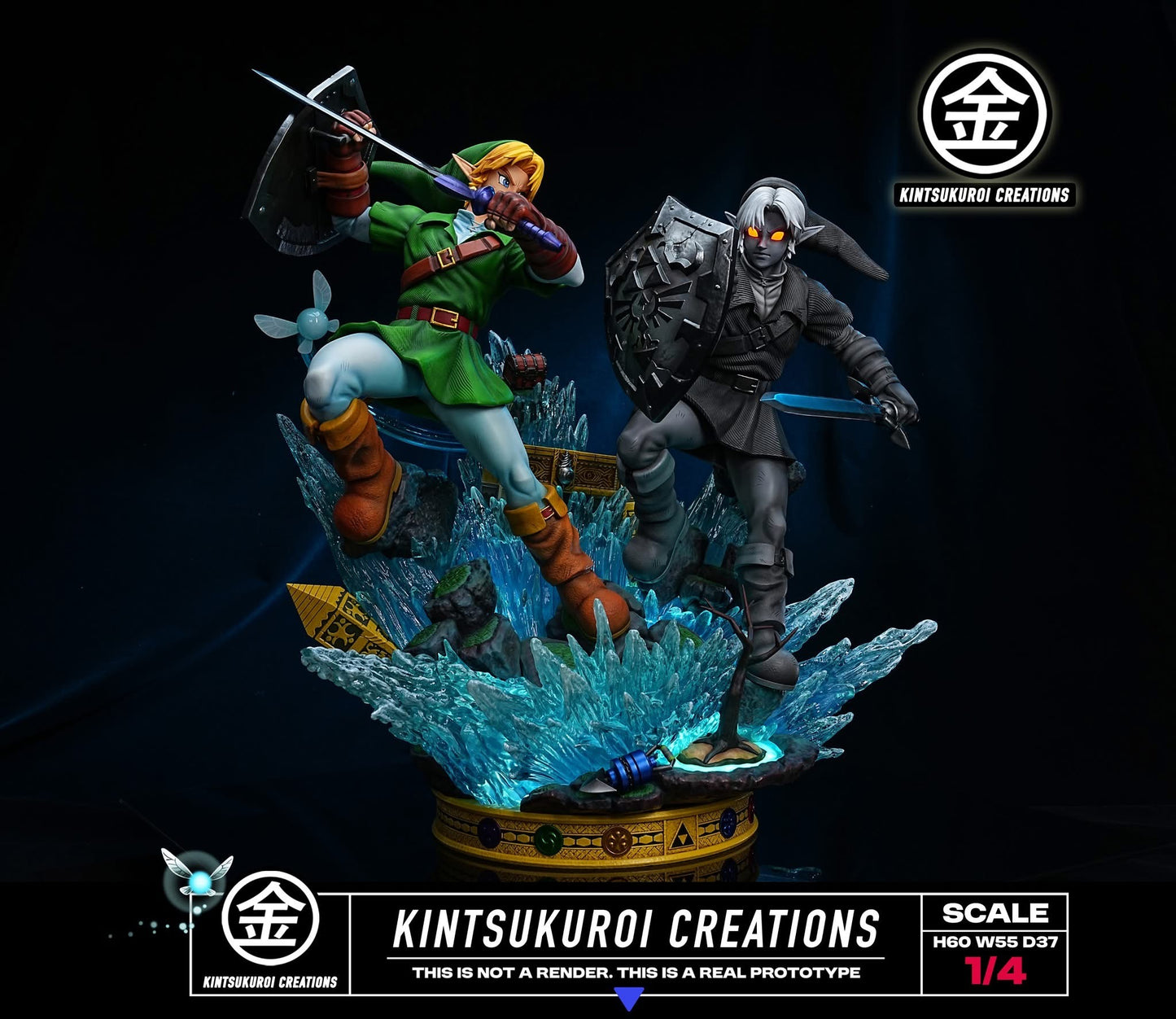Kintsukuroi - Link vs Dark Link