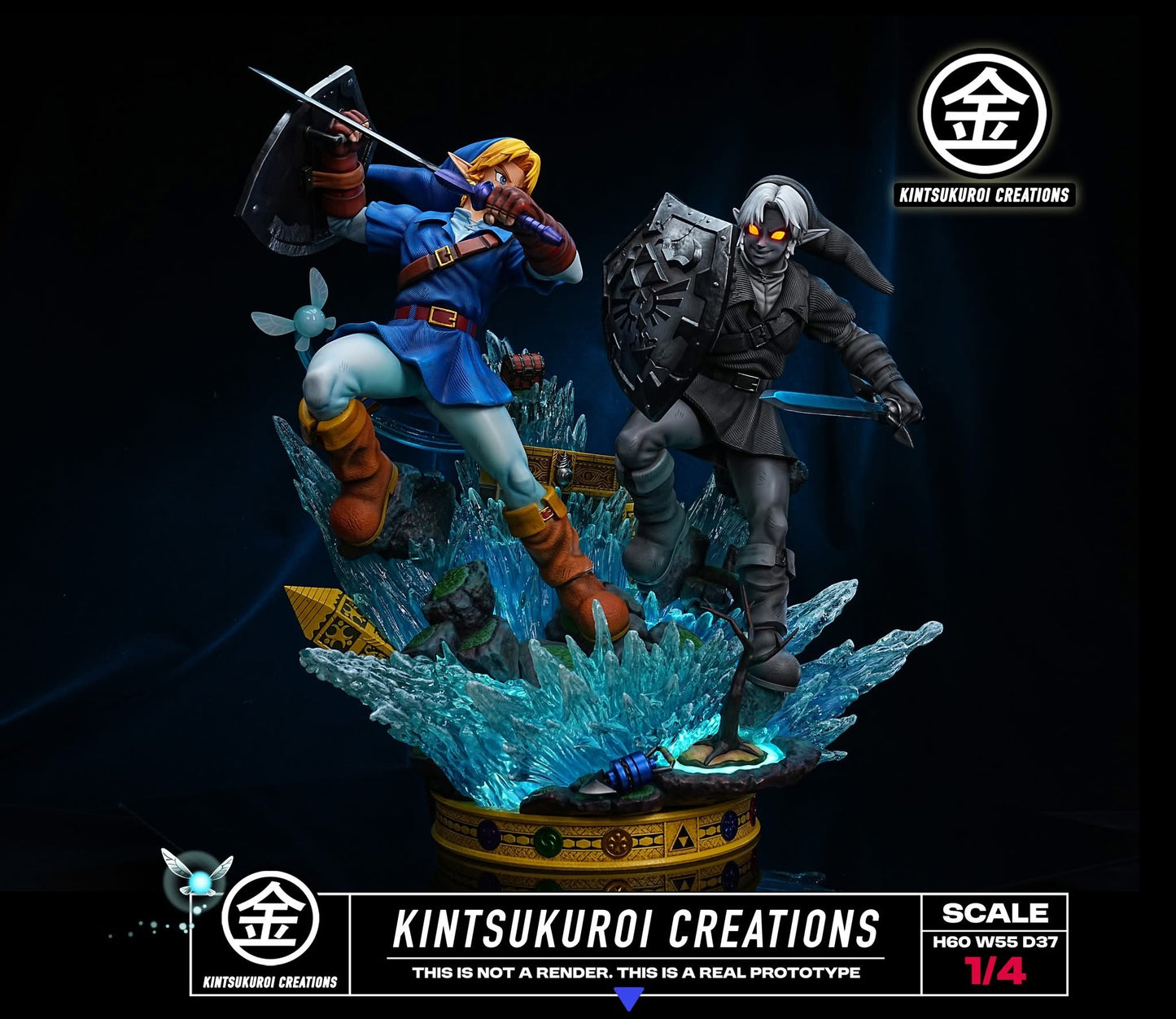 Kintsukuroi - Link vs Dark Link