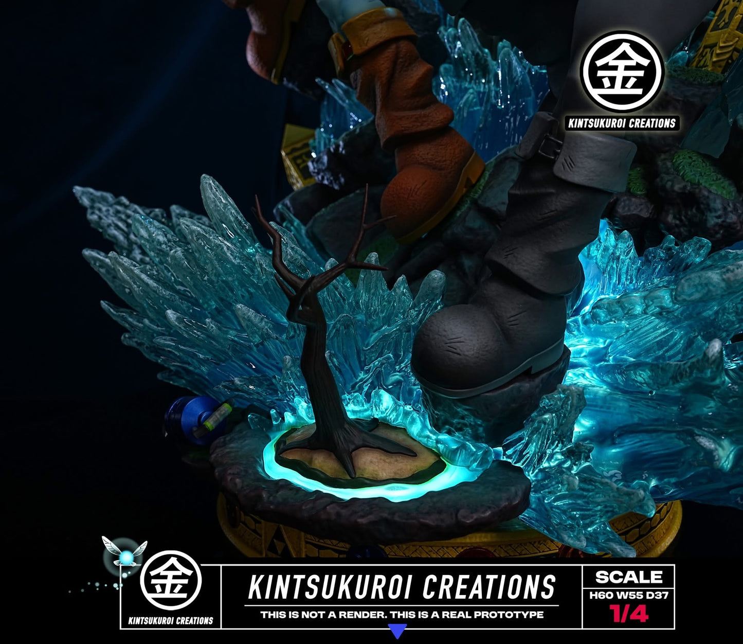 Kintsukuroi - Link vs Dark Link