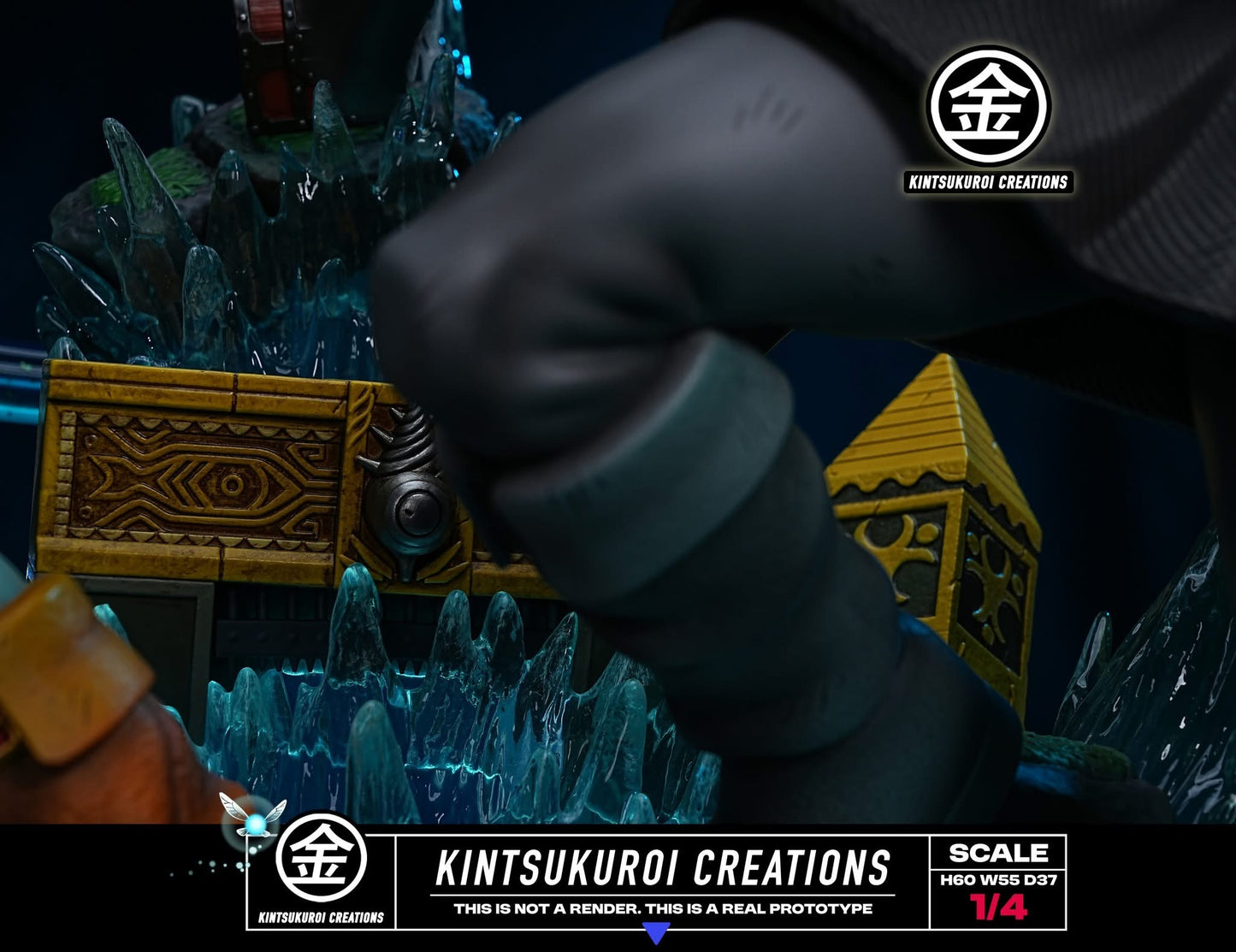 Kintsukuroi - Link vs Dark Link