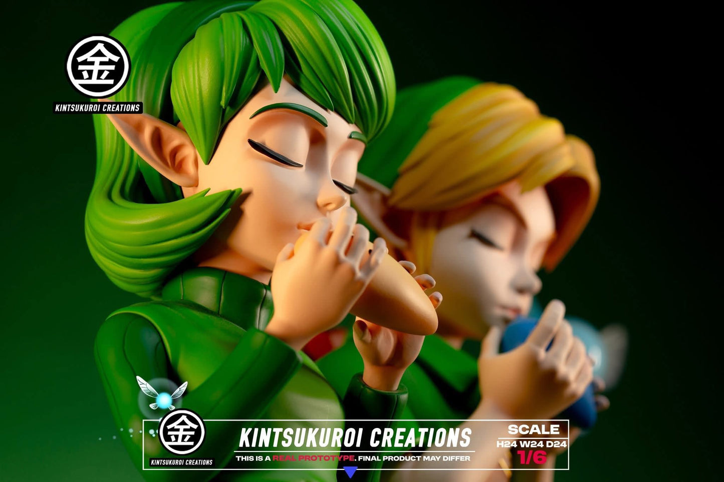 Kintsukuroi - Link and Saria