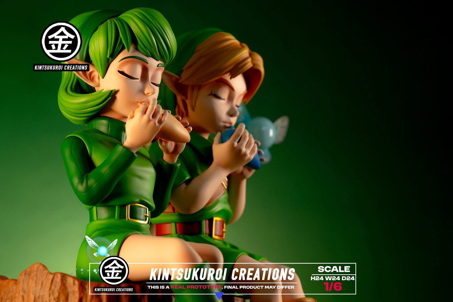 Kintsukuroi - Link and Saria