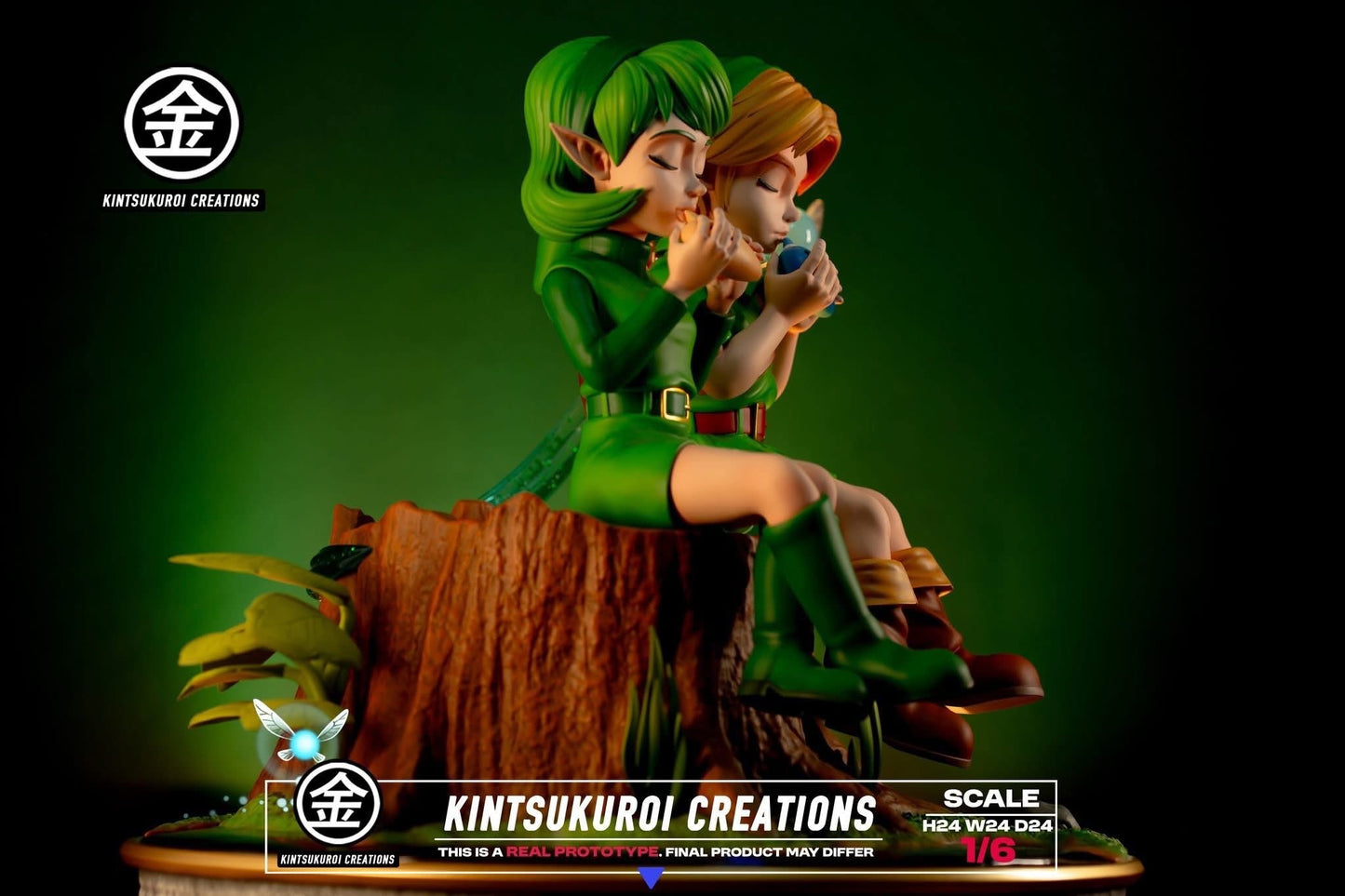 Kintsukuroi - Link and Saria