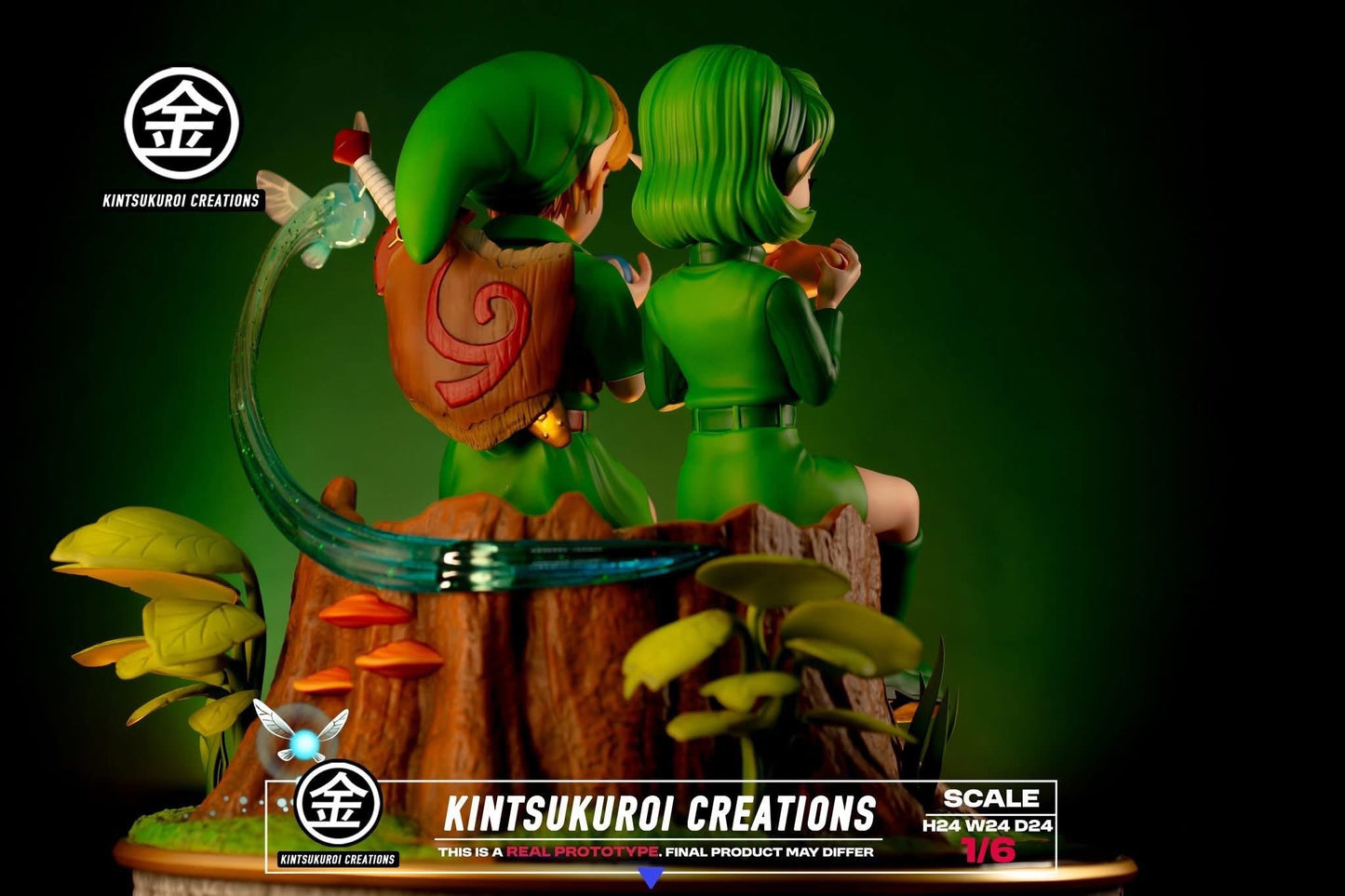 Kintsukuroi - Link and Saria