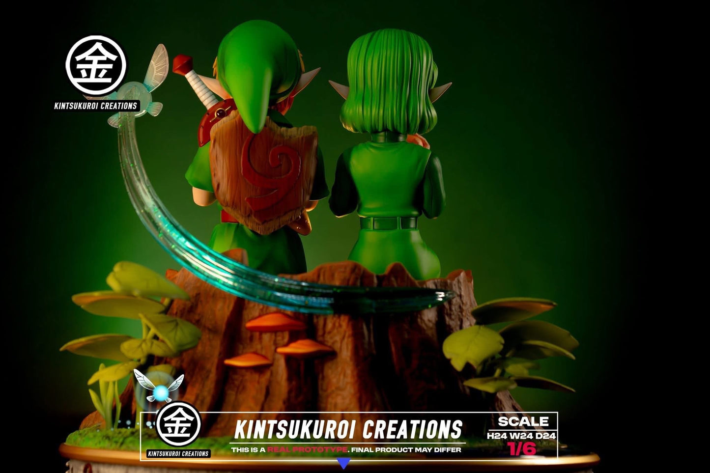 Kintsukuroi - Link and Saria