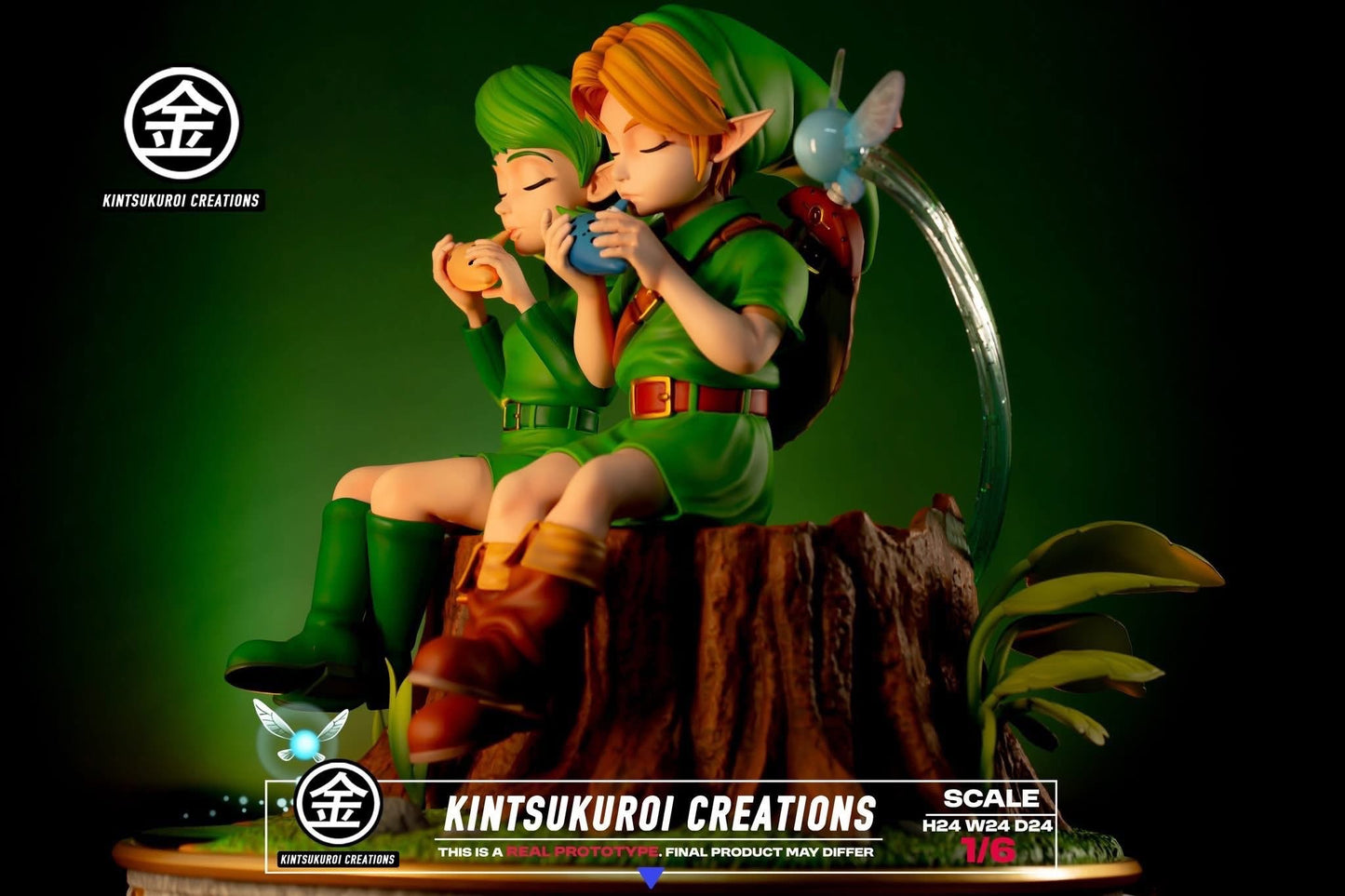 Kintsukuroi - Link and Saria