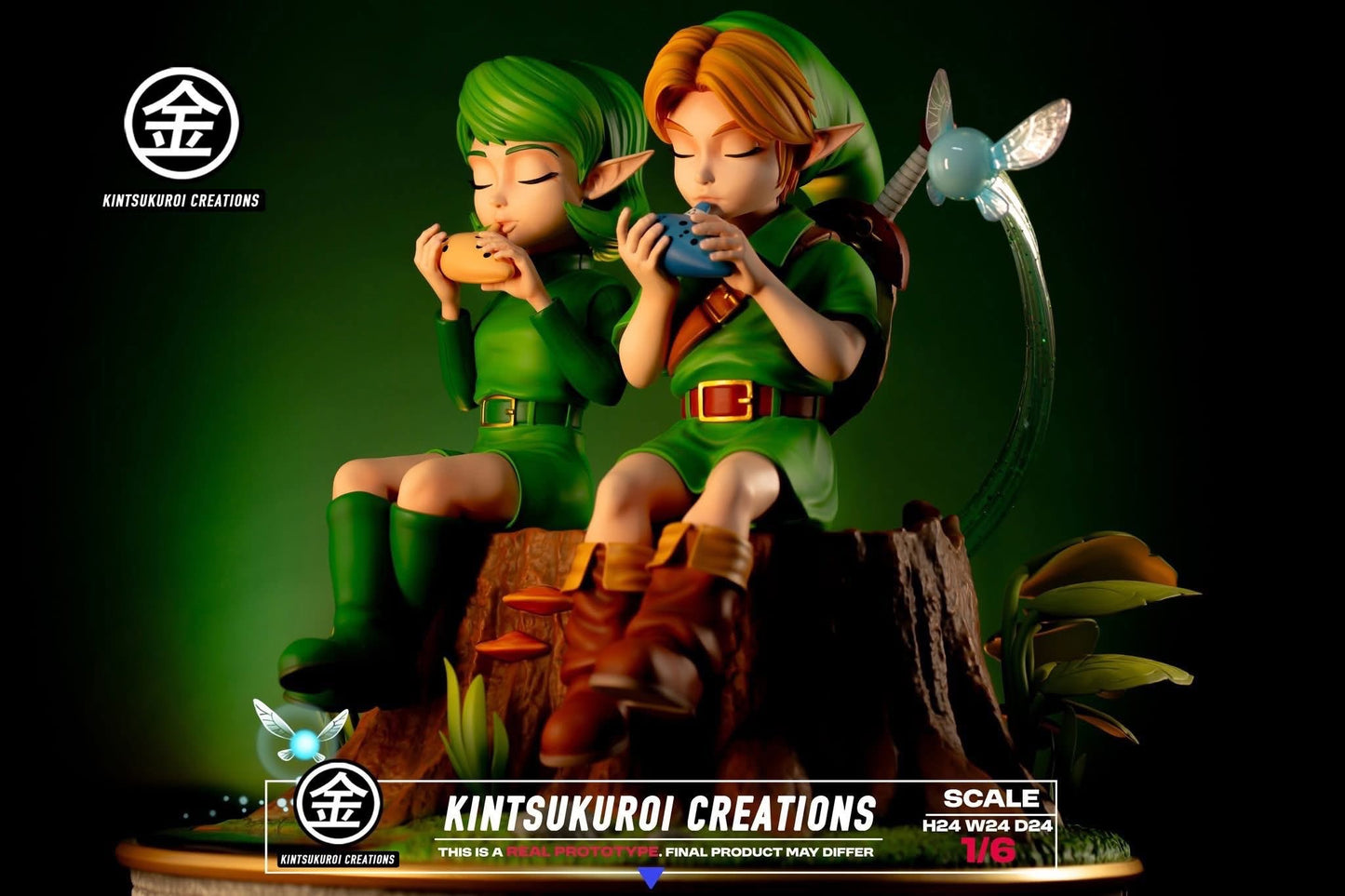 Kintsukuroi - Link and Saria