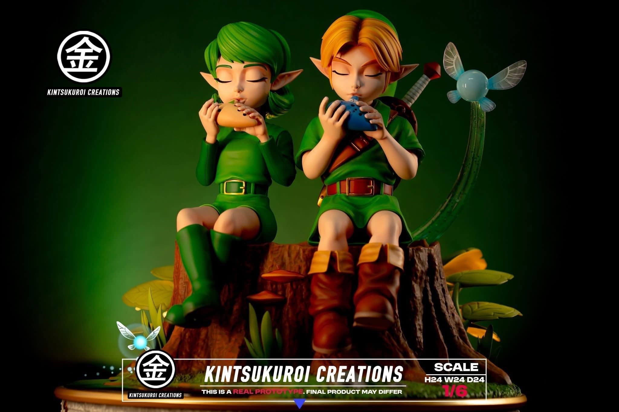 Kintsukuroi - Link and Saria