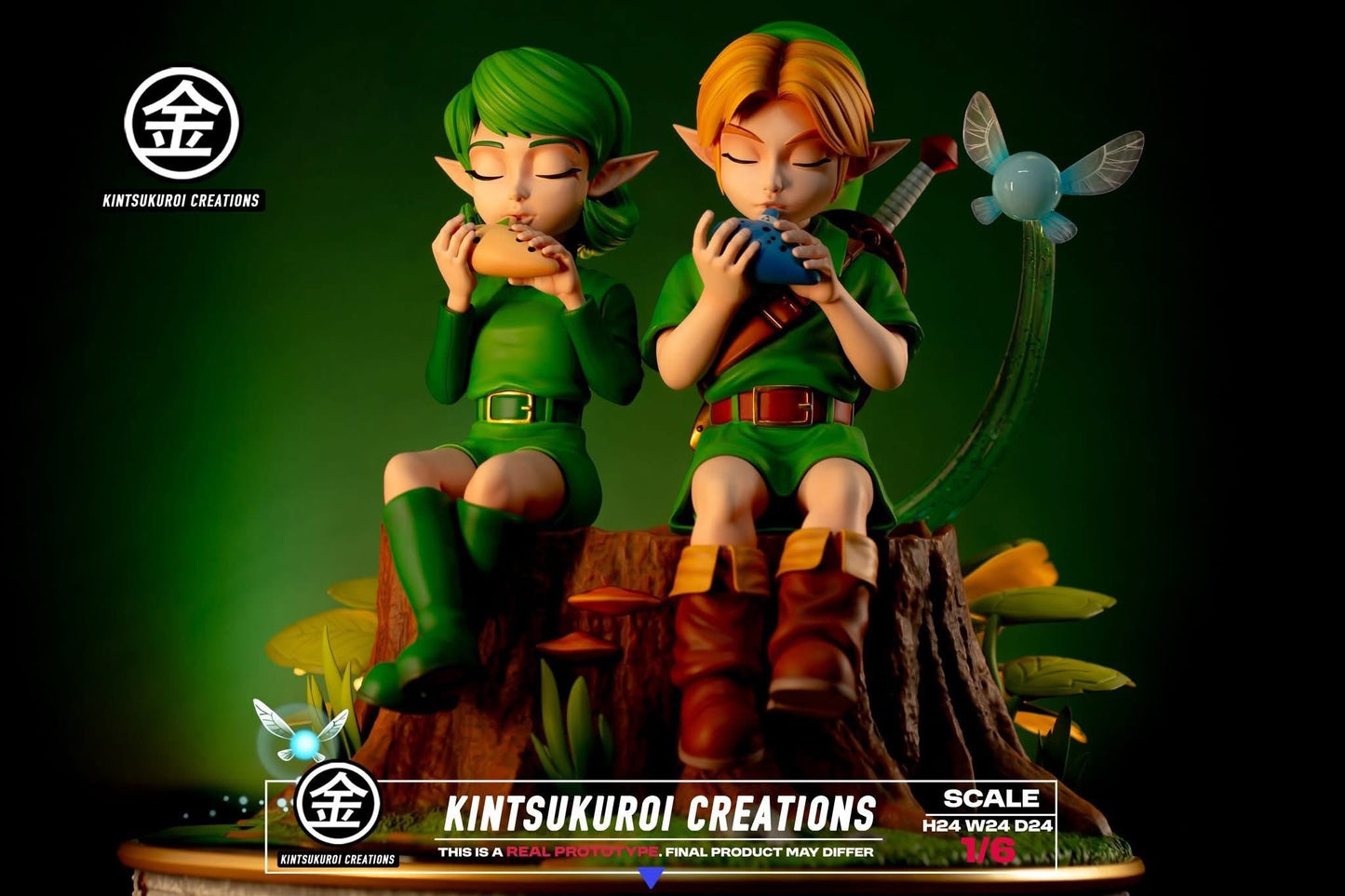 Kintsukuroi - Link and Saria
