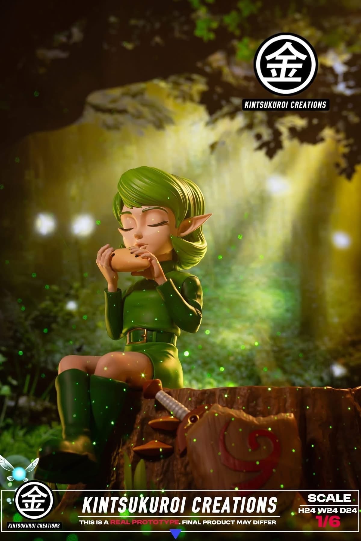 Kintsukuroi - Link and Saria