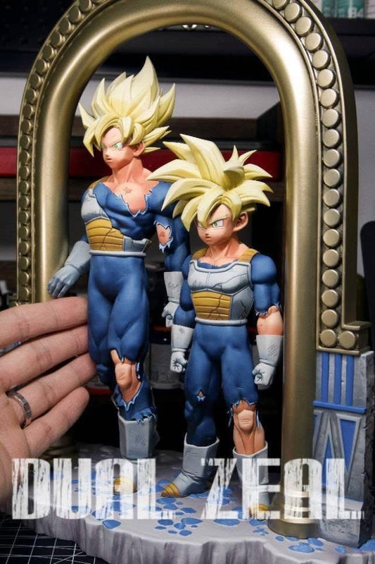Dual Zeal - SSJ Goku and Gohan