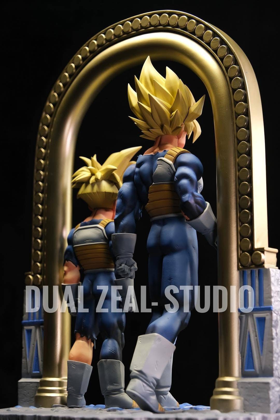 Dual Zeal - SSJ Goku and Gohan