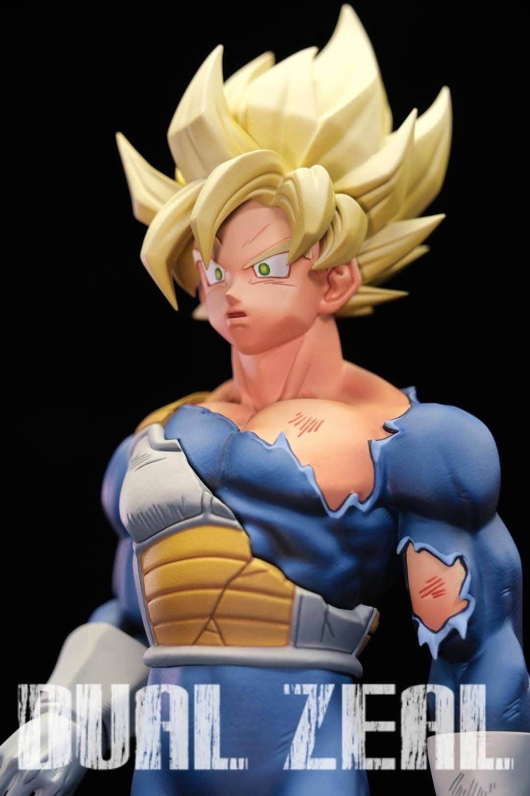 Dual Zeal - SSJ Goku and Gohan