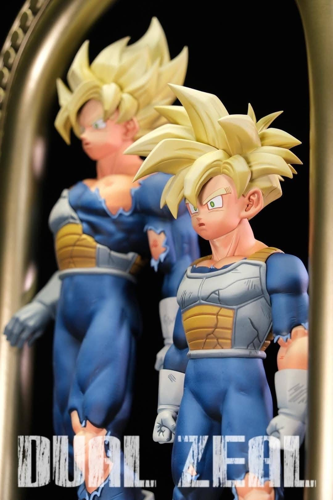 Dual Zeal - SSJ Goku and Gohan