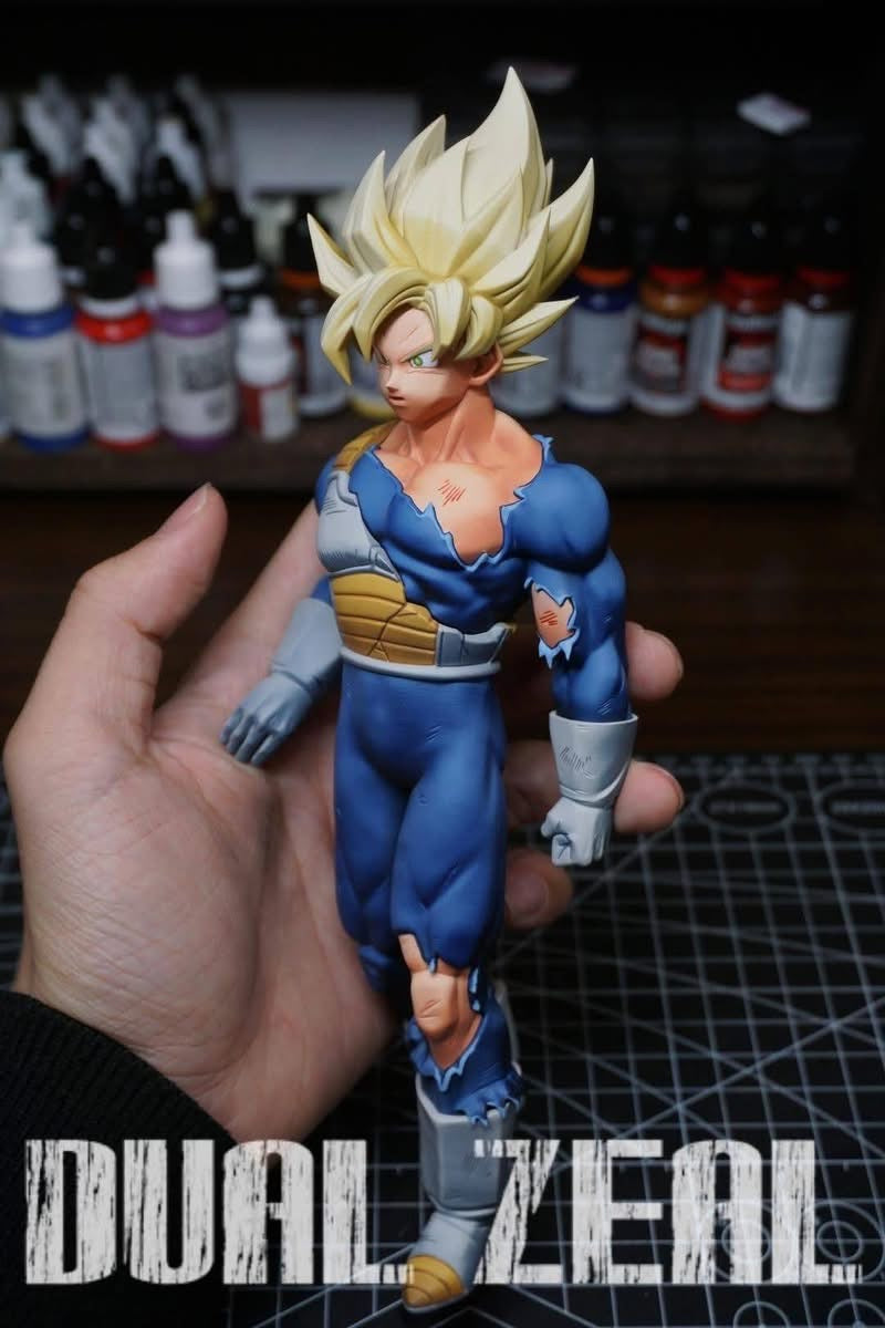Dual Zeal - SSJ Goku and Gohan