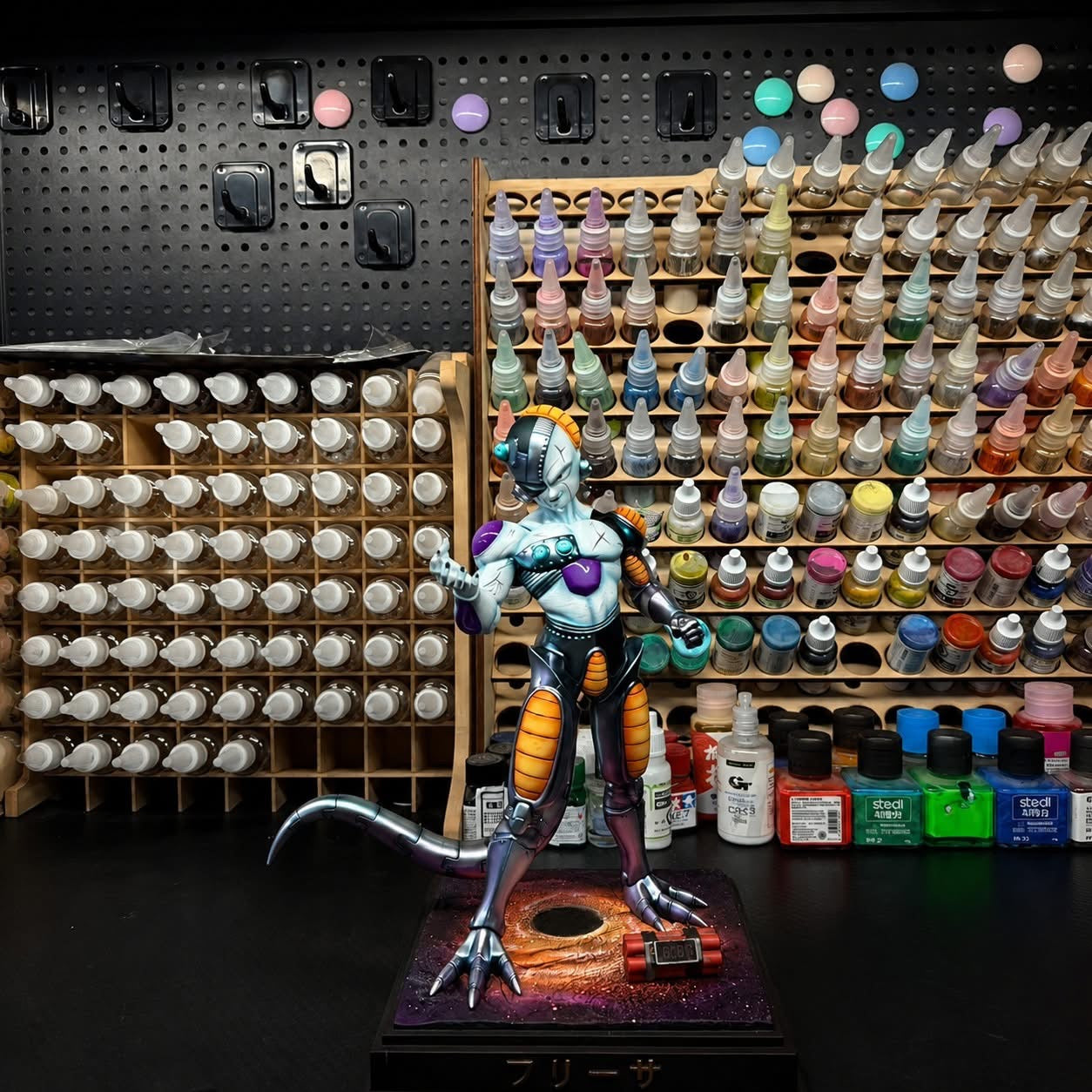 Zhan - Mecha Frieza
