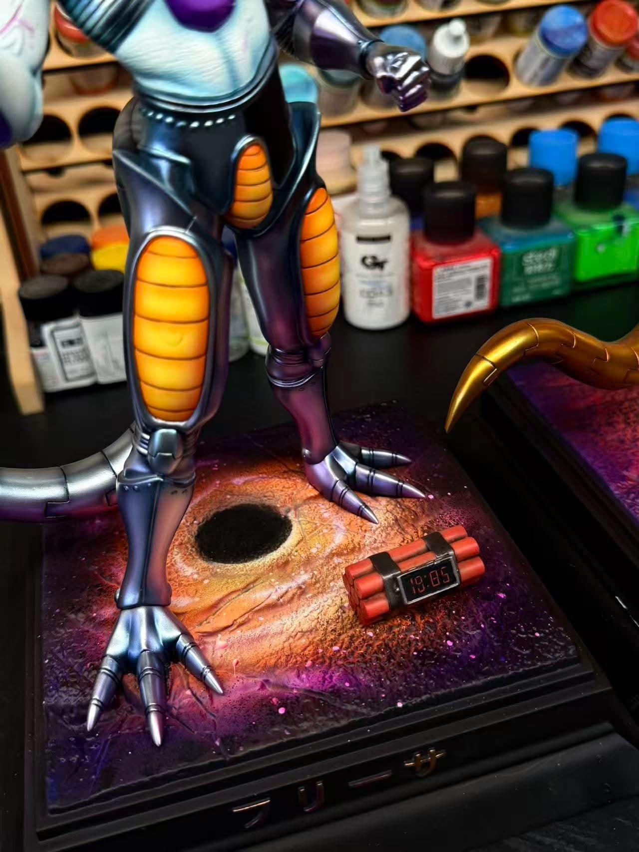 Zhan - Mecha Frieza