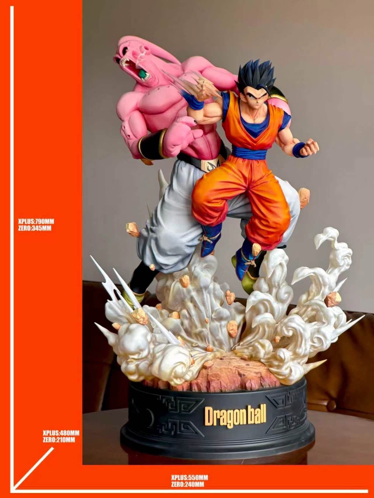 Yamcha - Gohan vs Super Buu