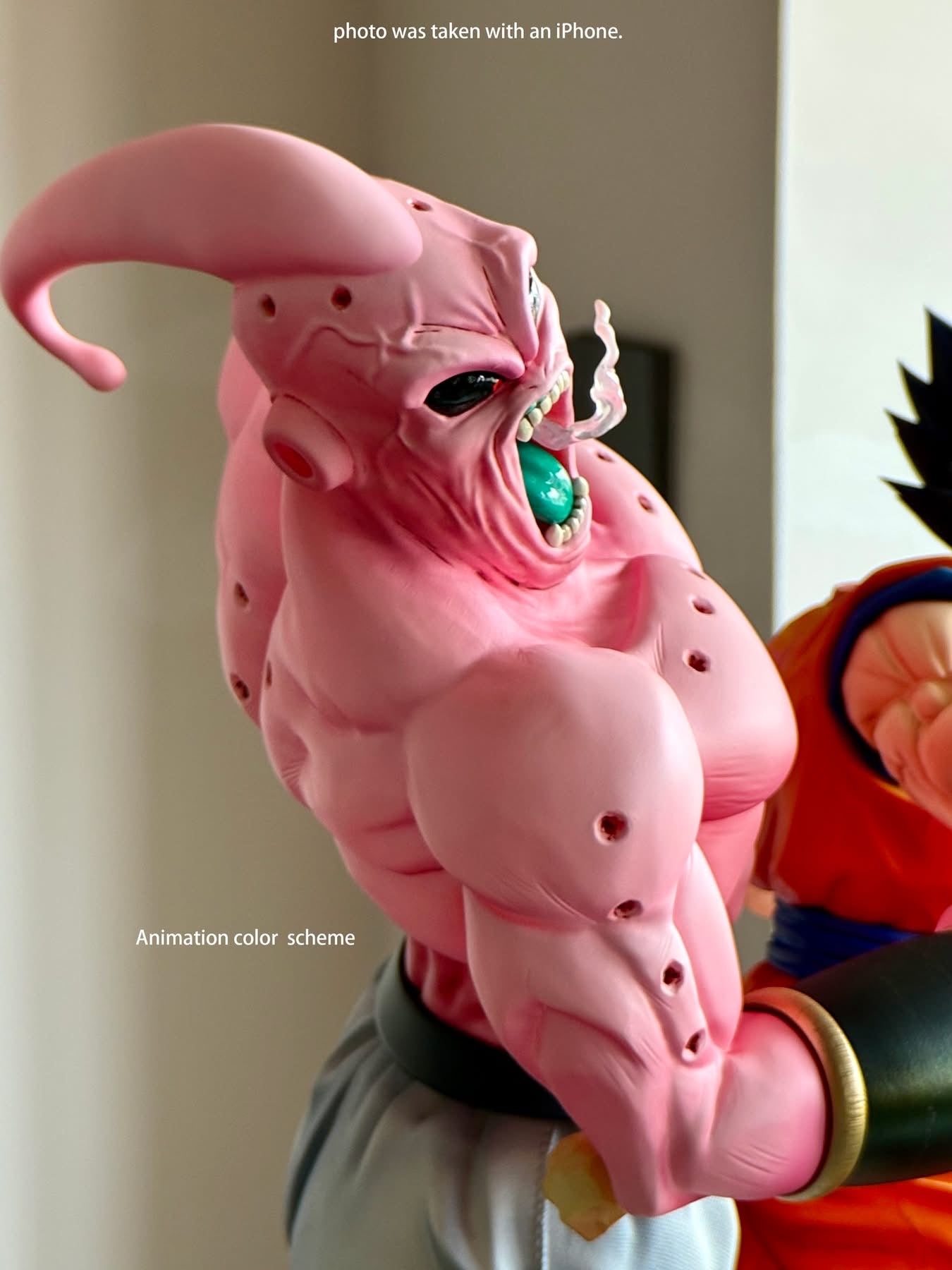Yamcha - Gohan vs Super Buu
