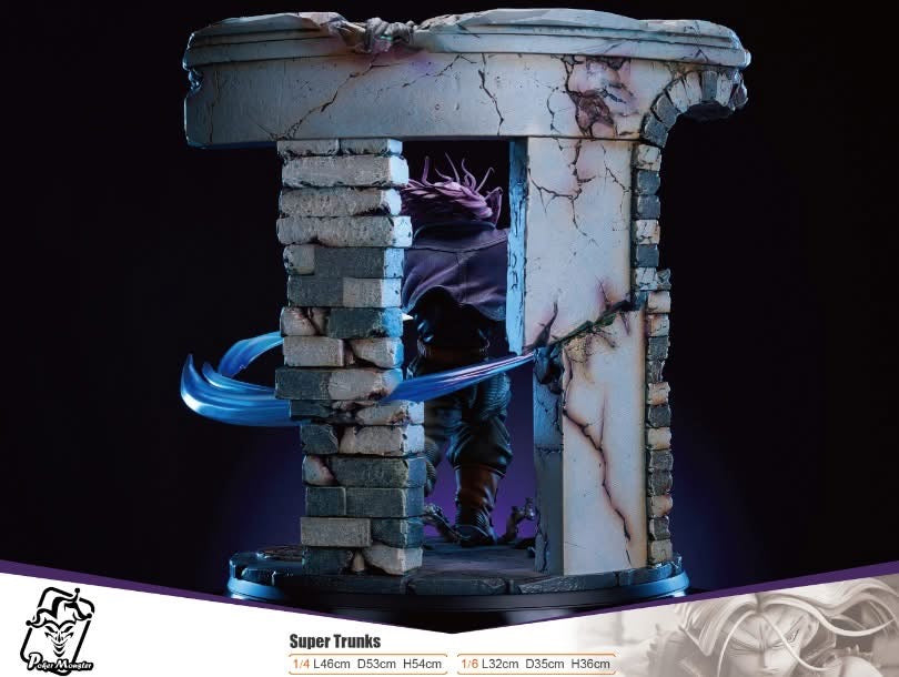 Poker Monster - Trunks