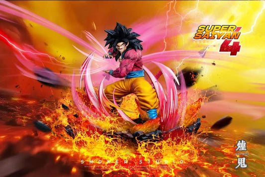 Smoker - SSJ4 Goku