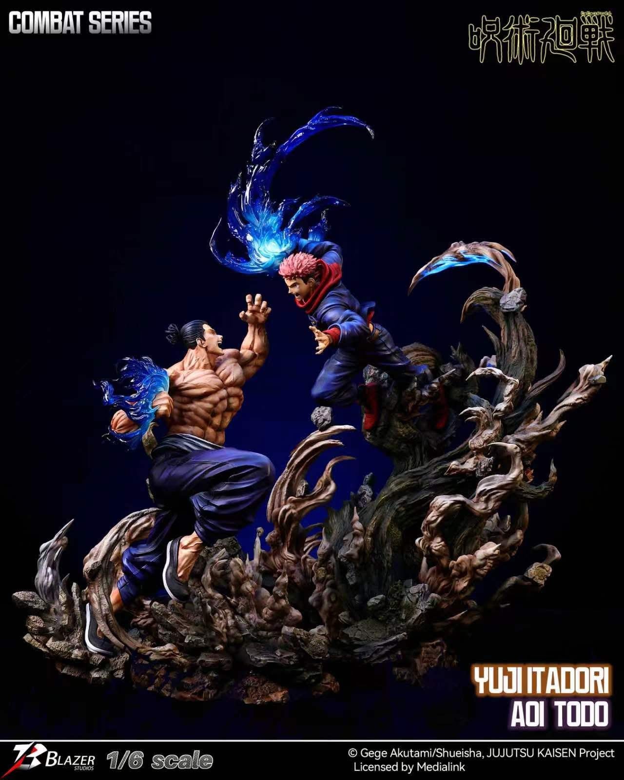 Blazer - Yuji vs Aoi Todo
