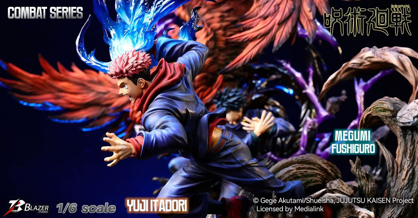 Blazer - Yuji vs Aoi Todo