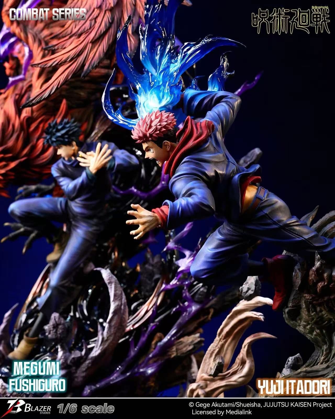 Blazer - Yuji vs Aoi Todo