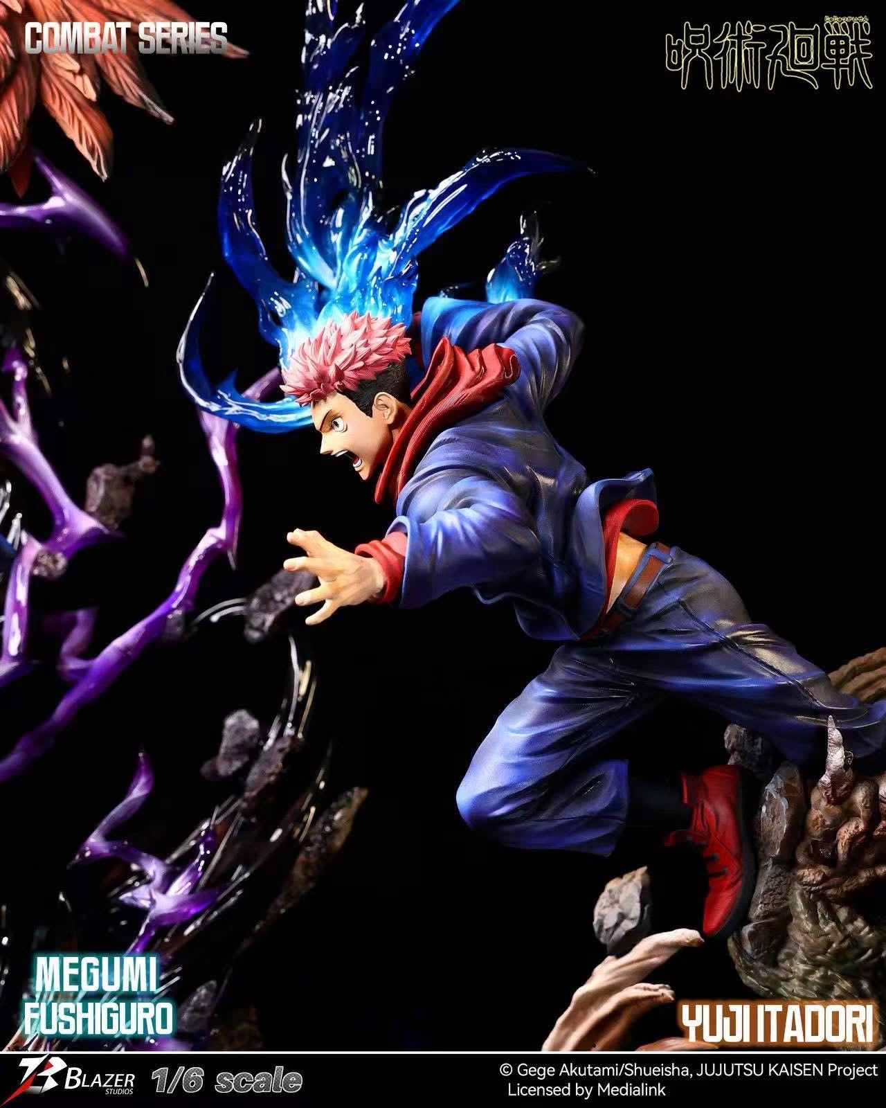Blazer - Yuji vs Aoi Todo