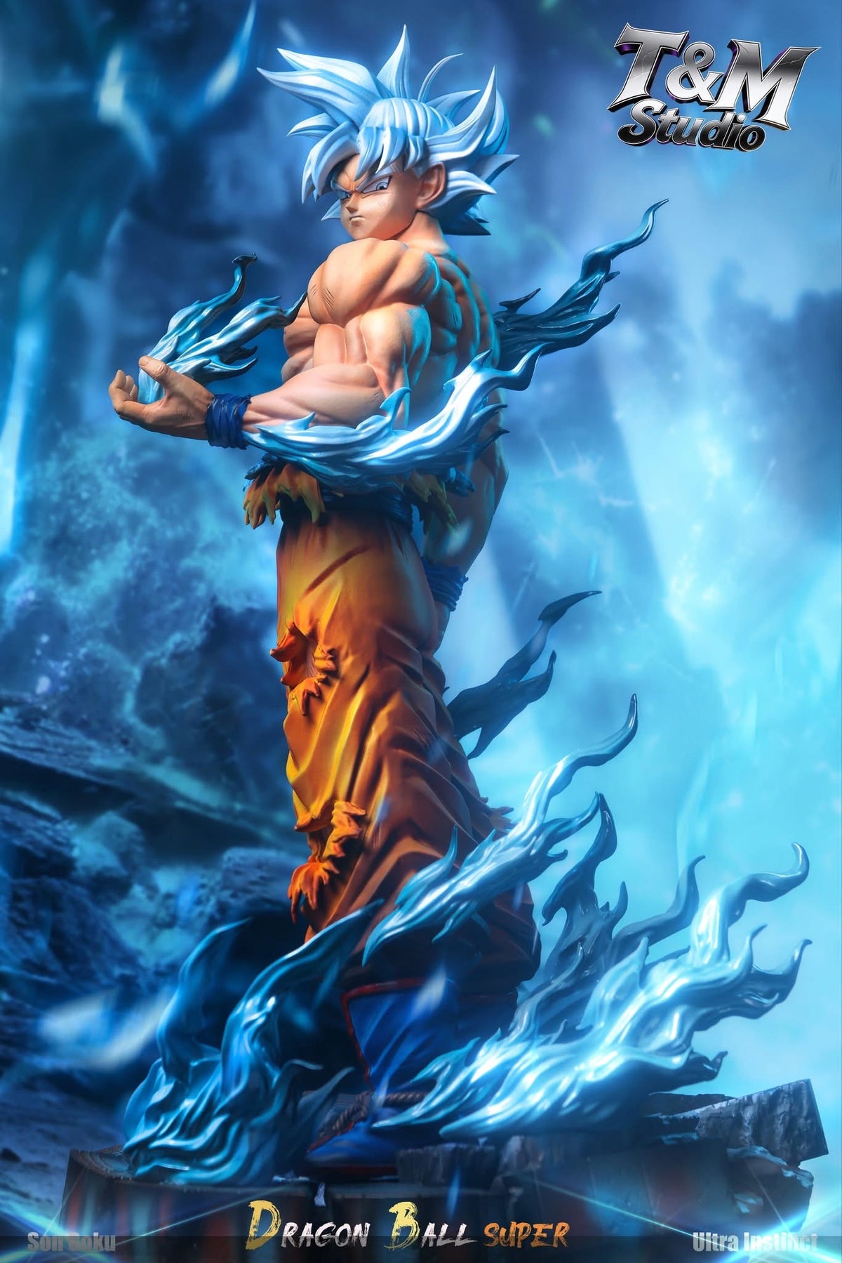 T&M - UI Goku