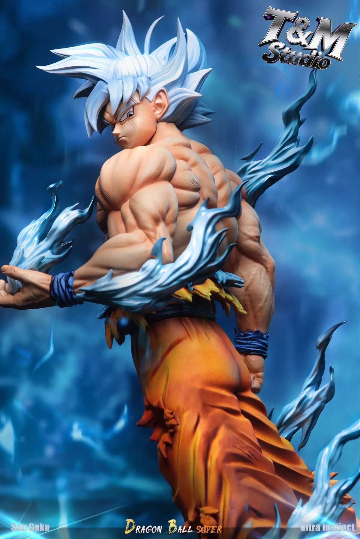 T&M - UI Goku