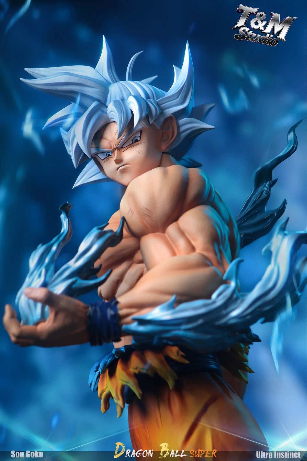 T&M - UI Goku