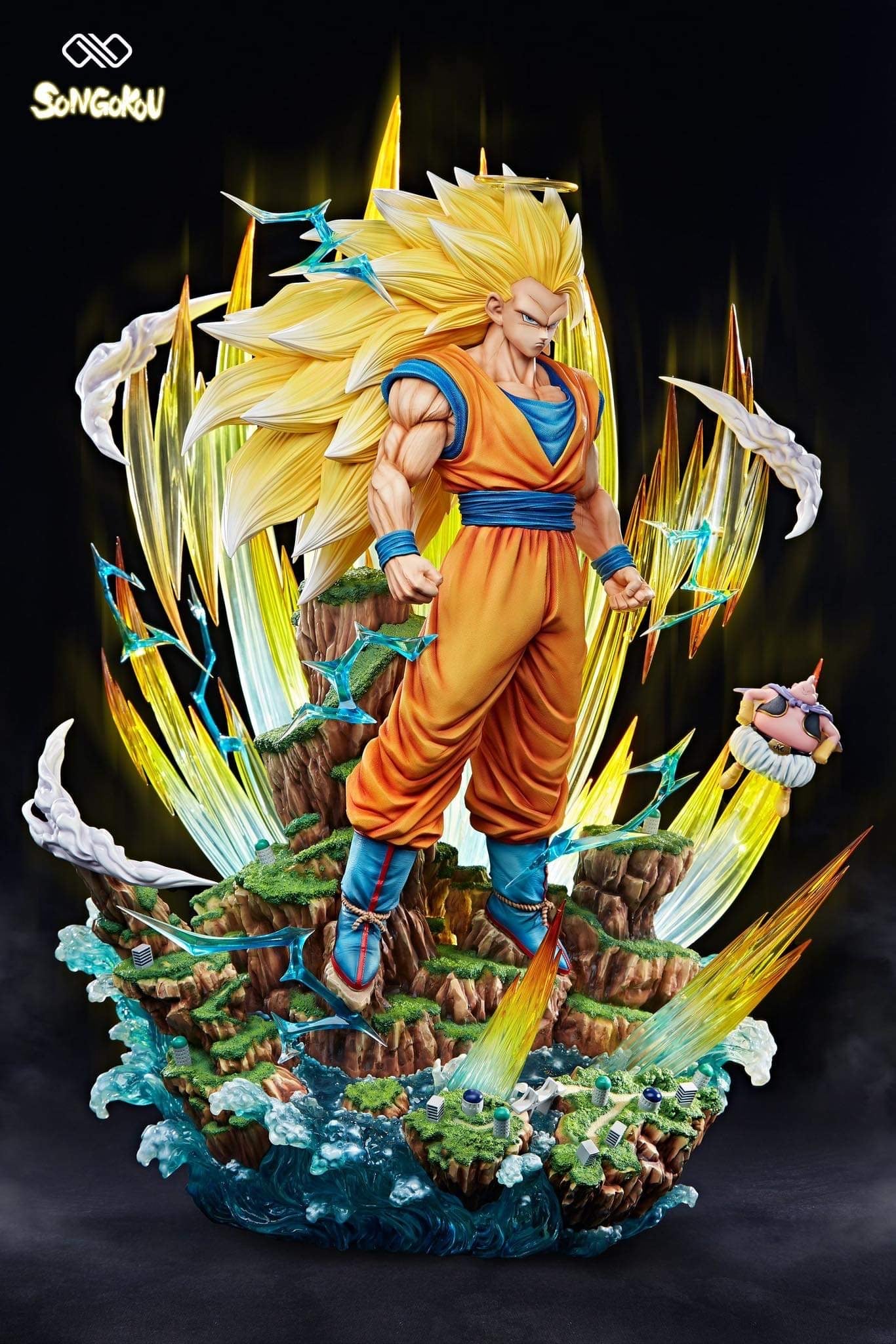 Infinito - SSJ3 Goku