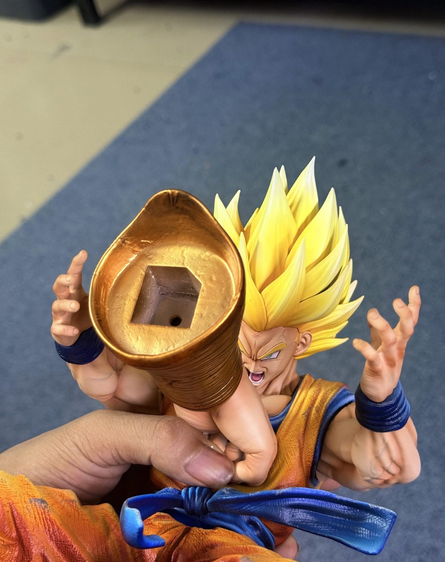 Yi Shou - Broly vs Goku and Vegeta