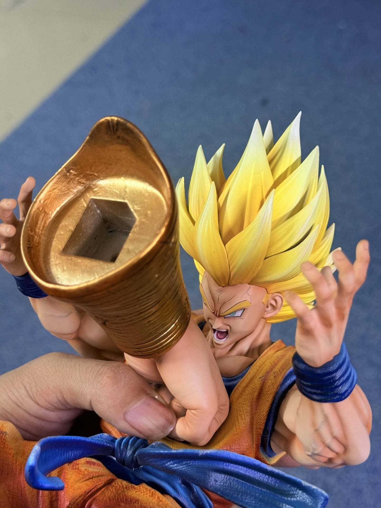 Yi Shou - Broly vs Goku and Vegeta