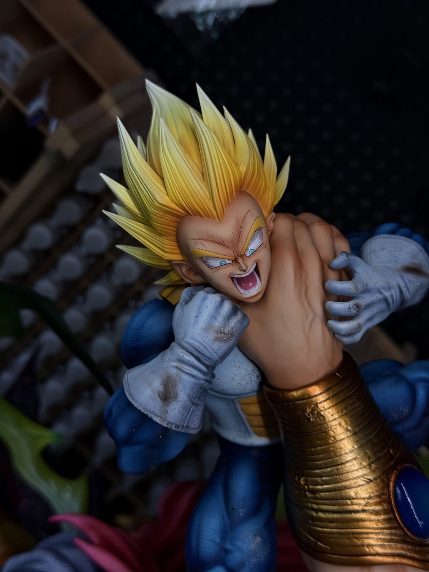 Yi Shou - Broly vs Goku and Vegeta