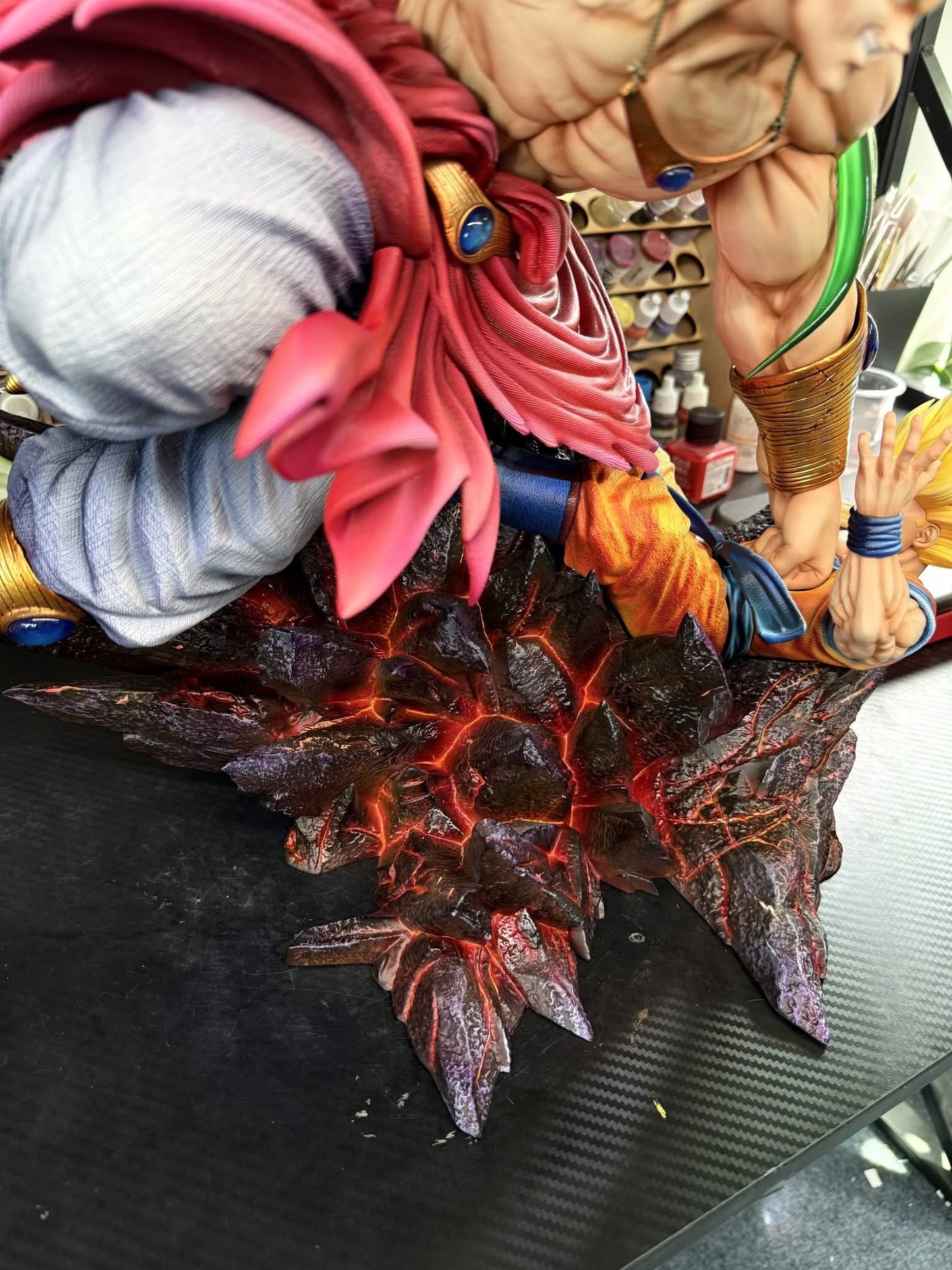 Yi Shou - Broly vs Goku and Vegeta