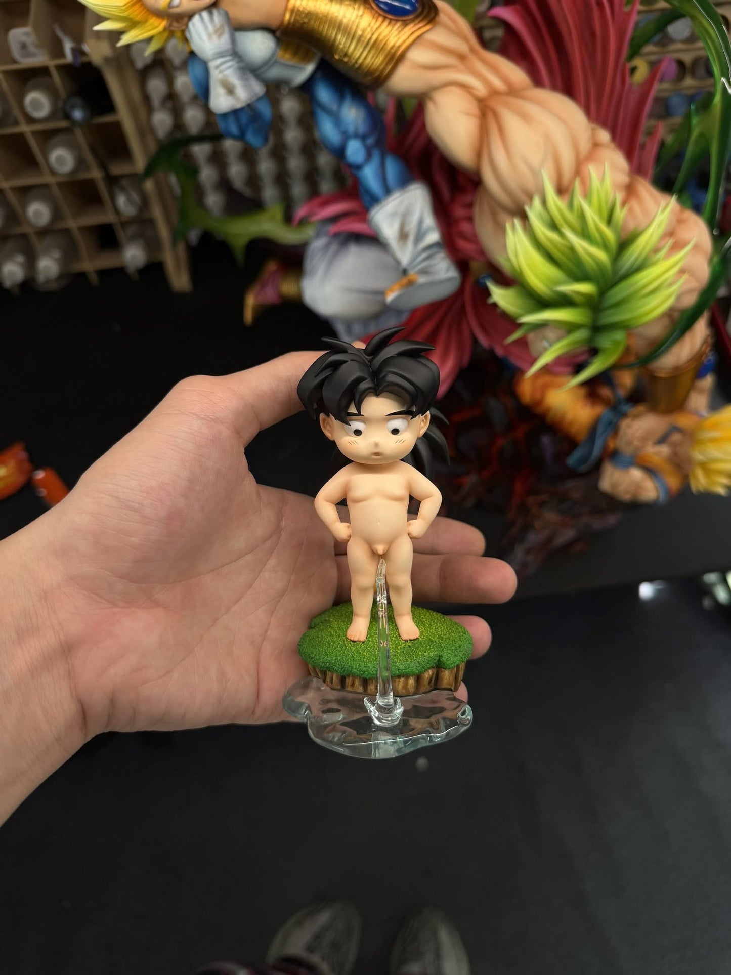 Yi Shou - Broly vs Goku and Vegeta
