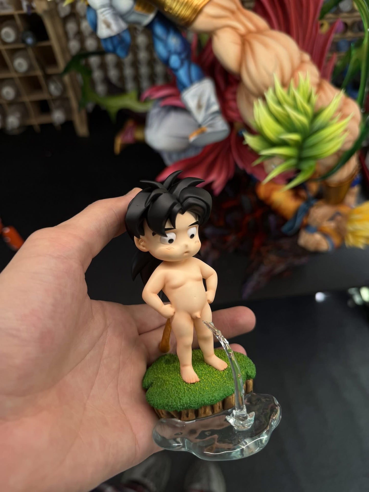 Yi Shou - Broly vs Goku and Vegeta